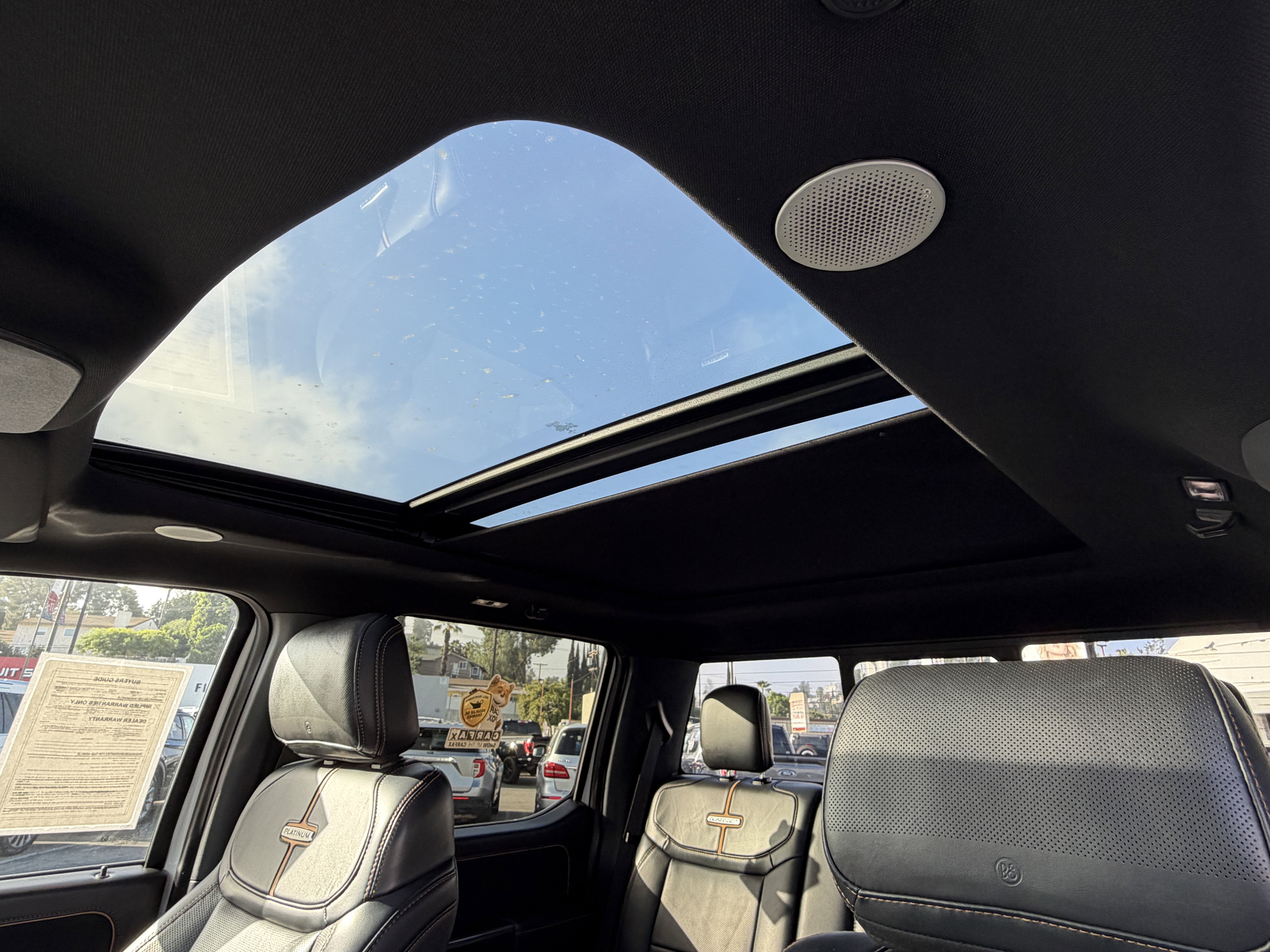 2022 Ford F-150 Platinum 4WD SuperCrew 5.5' Box