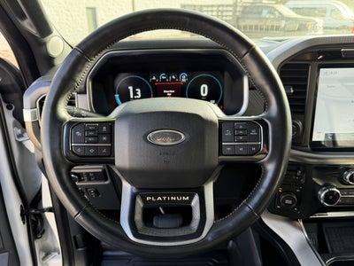 2022 Ford F-150 Platinum 4WD SuperCrew 5.5' Box