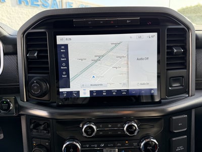 2022 Ford F-150 Platinum 4WD SuperCrew 5.5' Box