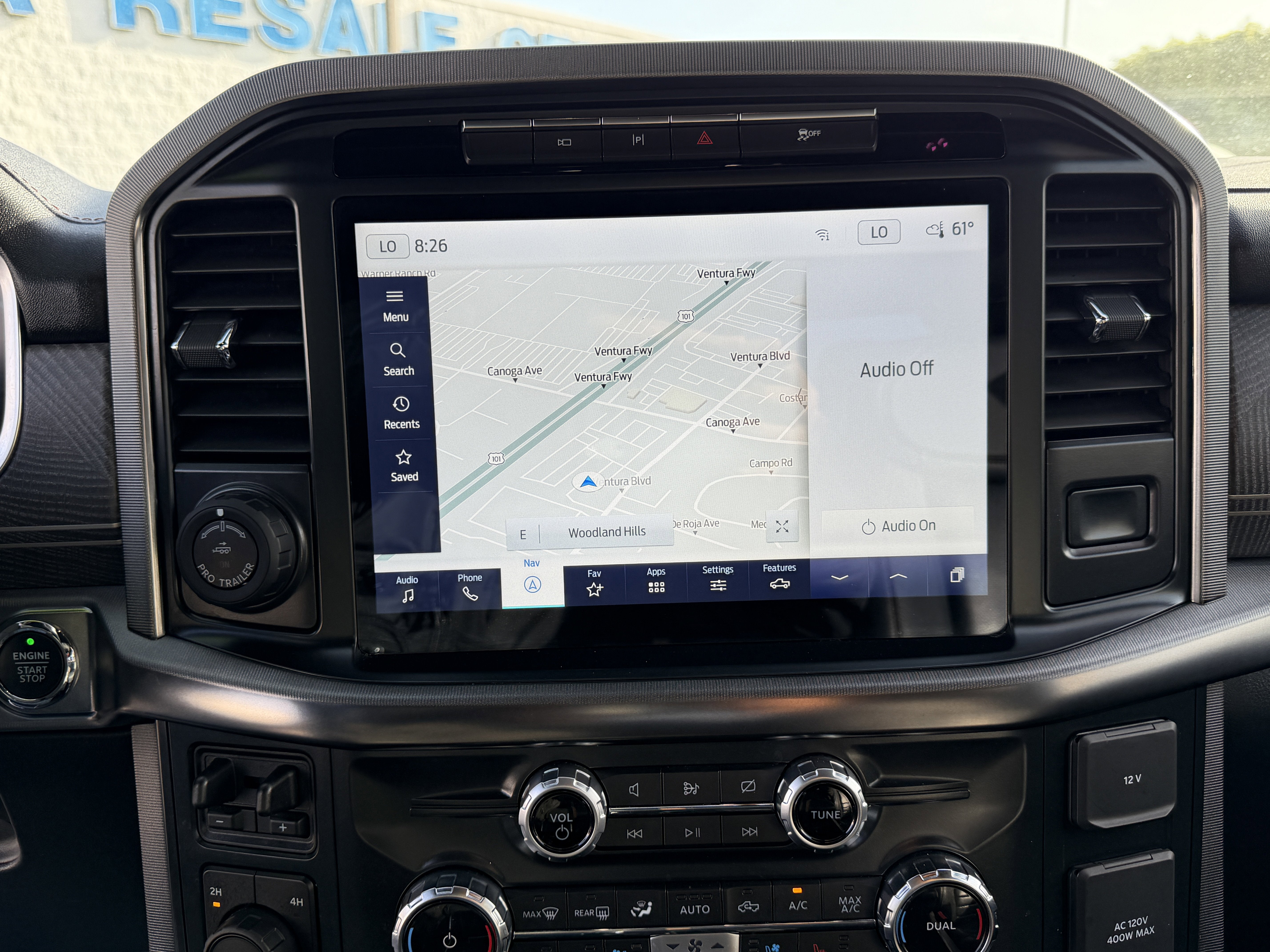 2022 Ford F-150 Platinum 4WD SuperCrew 5.5' Box