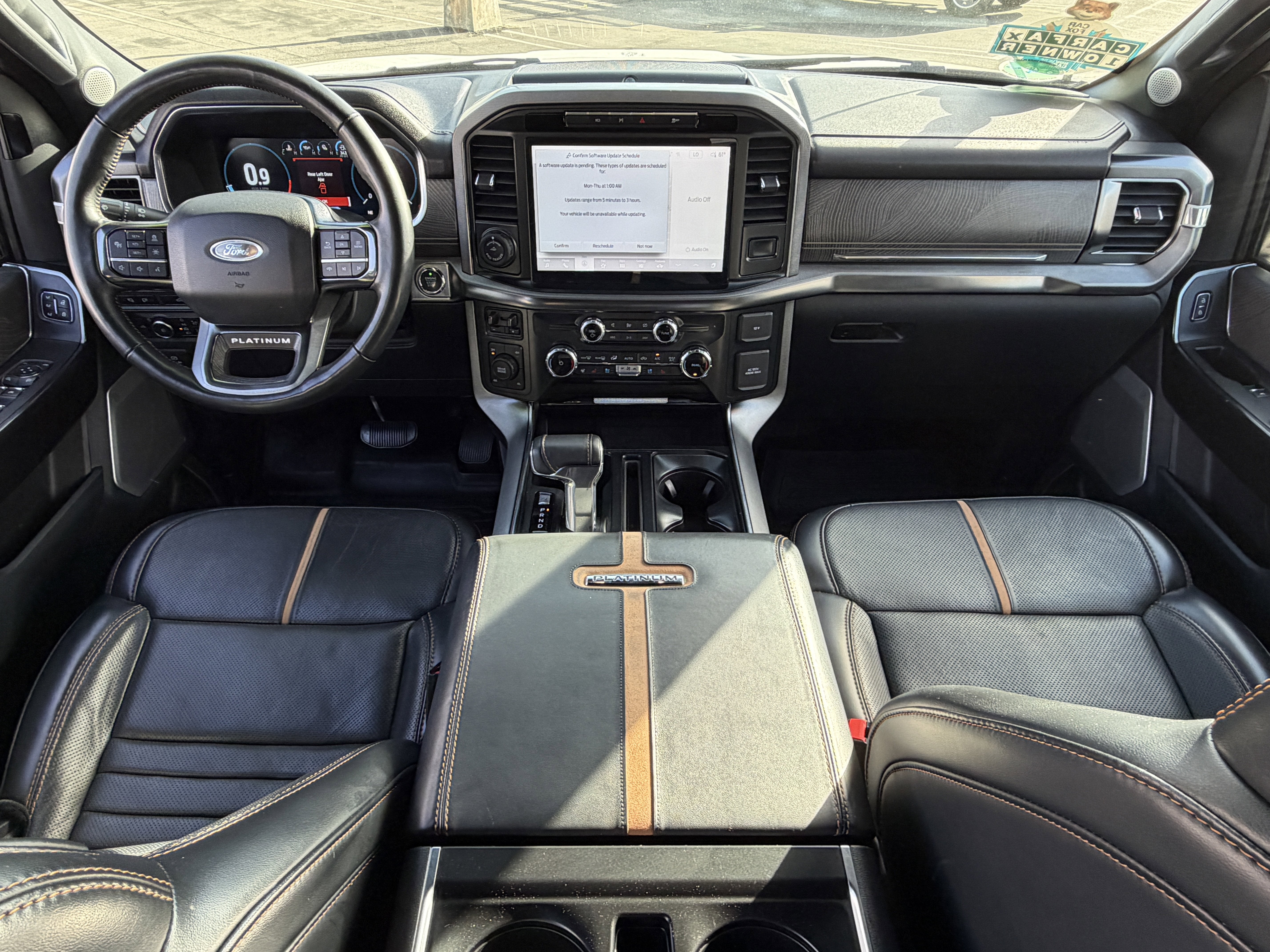 2022 Ford F-150 Platinum 4WD SuperCrew 5.5' Box