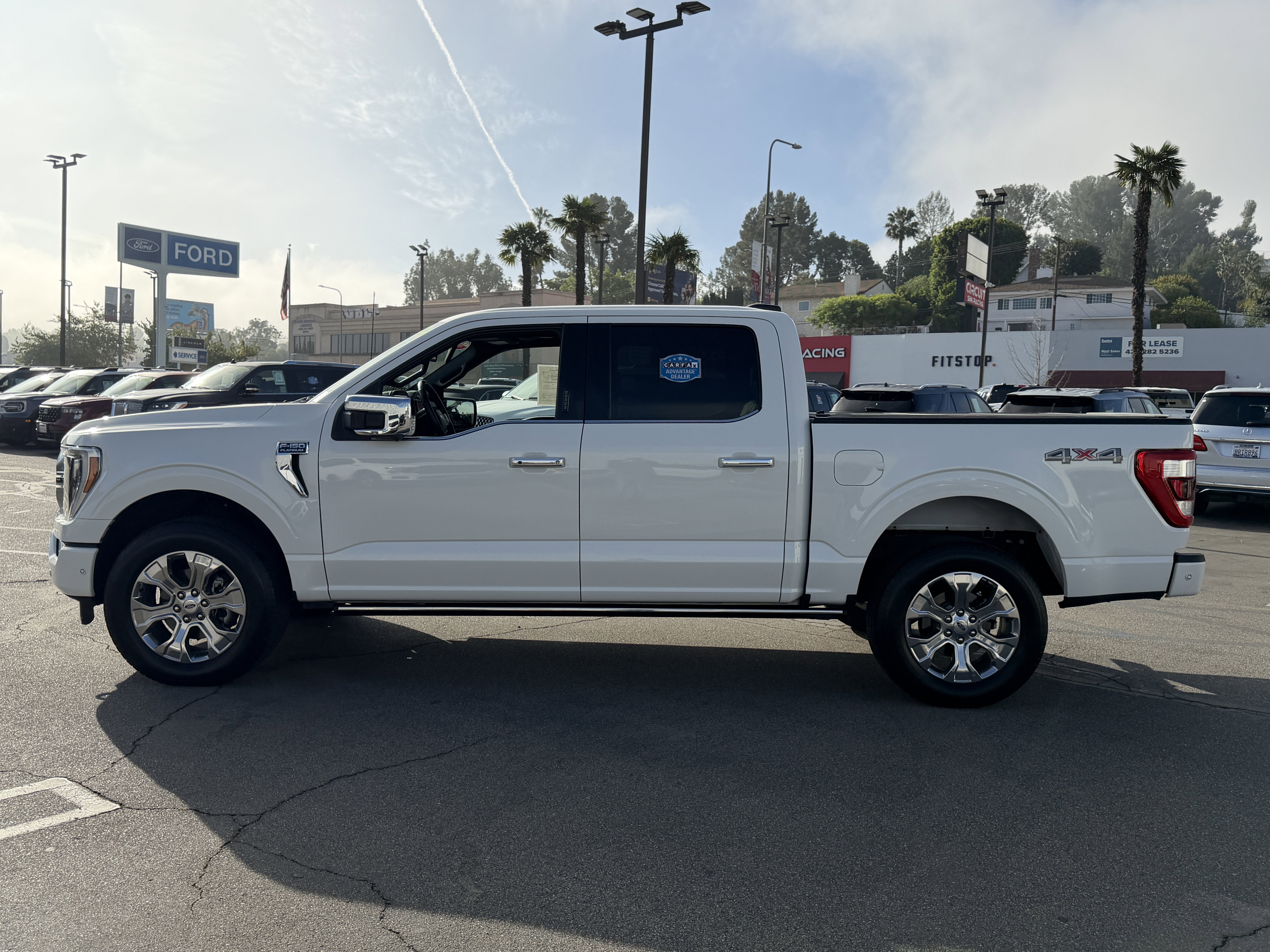2022 Ford F-150 Platinum 4WD SuperCrew 5.5' Box