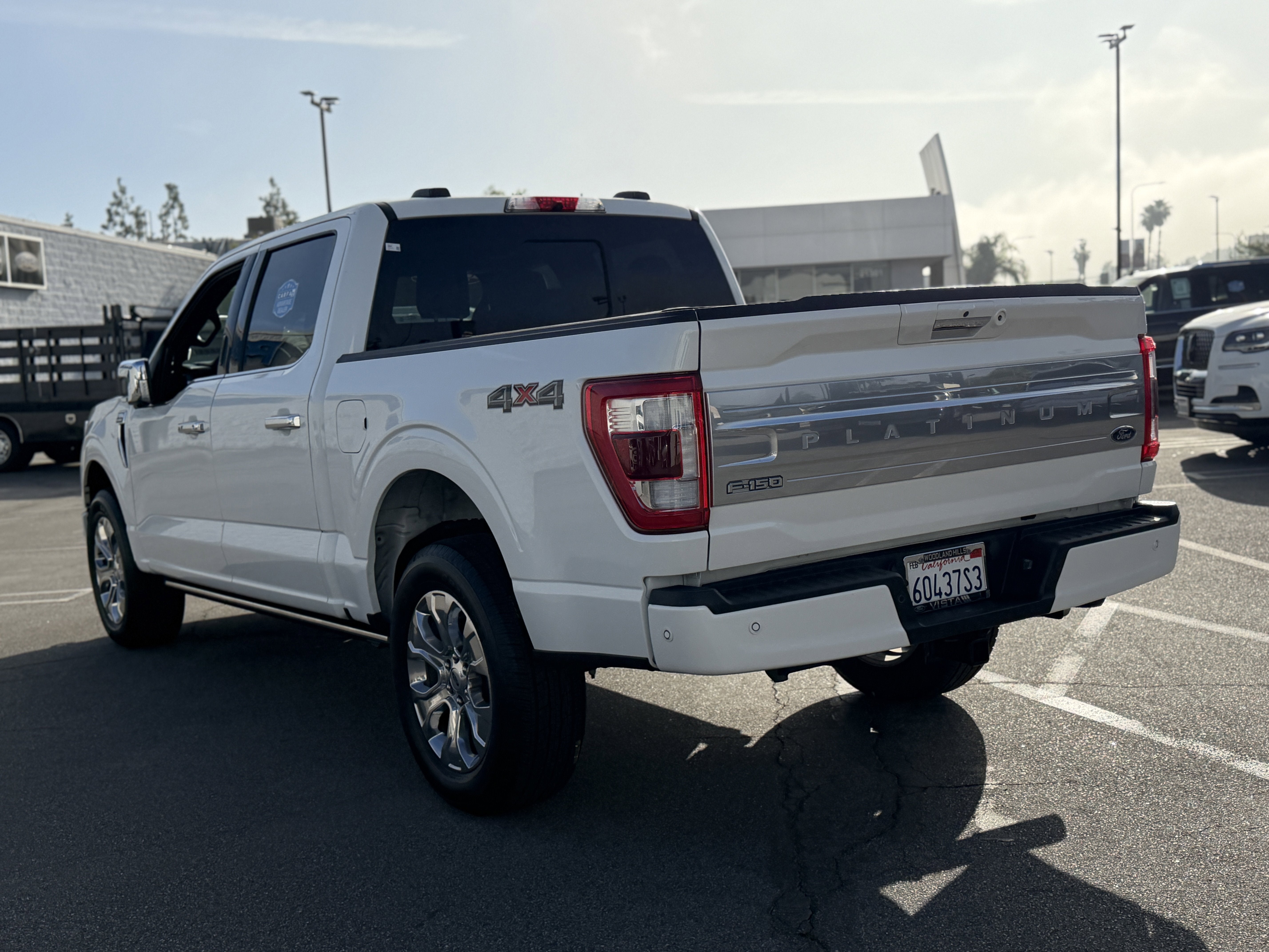 2022 Ford F-150 Platinum 4WD SuperCrew 5.5' Box