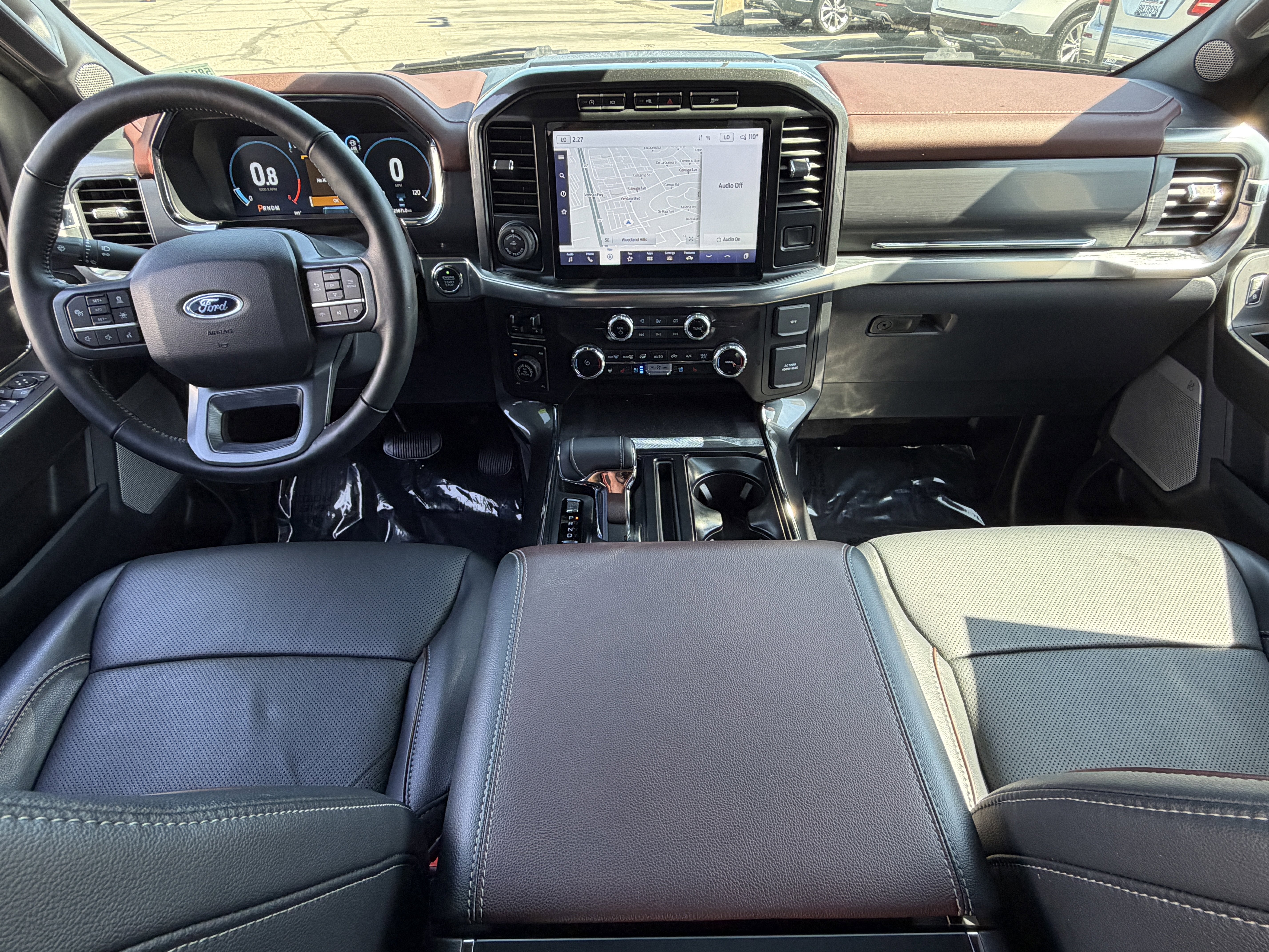 2023 Ford F-150 LARIAT 4WD SuperCrew 5.5' Box