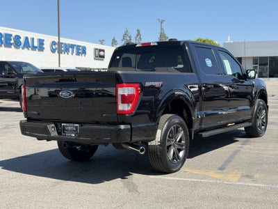 2023 Ford F-150 LARIAT 4WD SuperCrew 5.5' Box