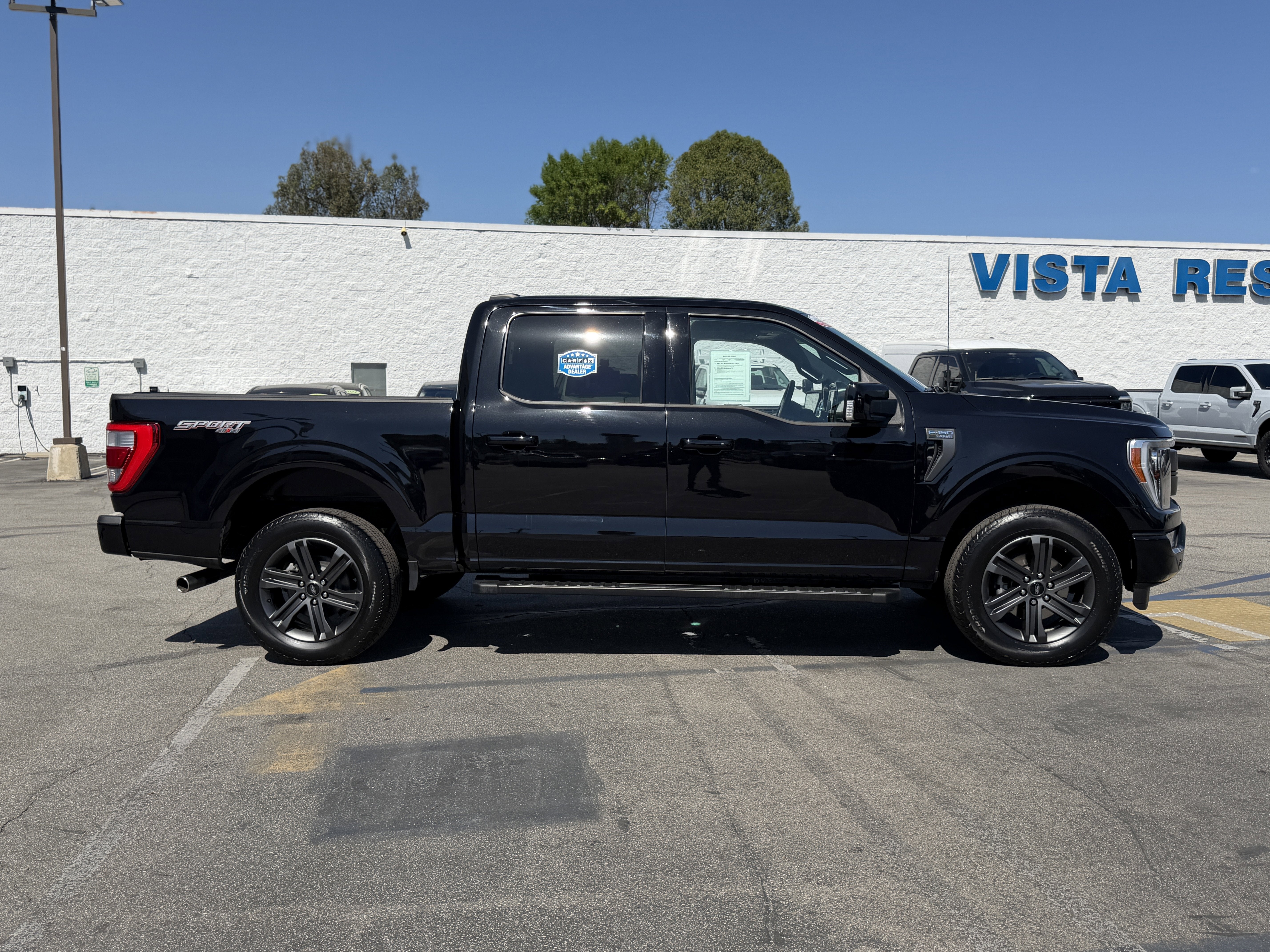 2023 Ford F-150 LARIAT 4WD SuperCrew 5.5' Box