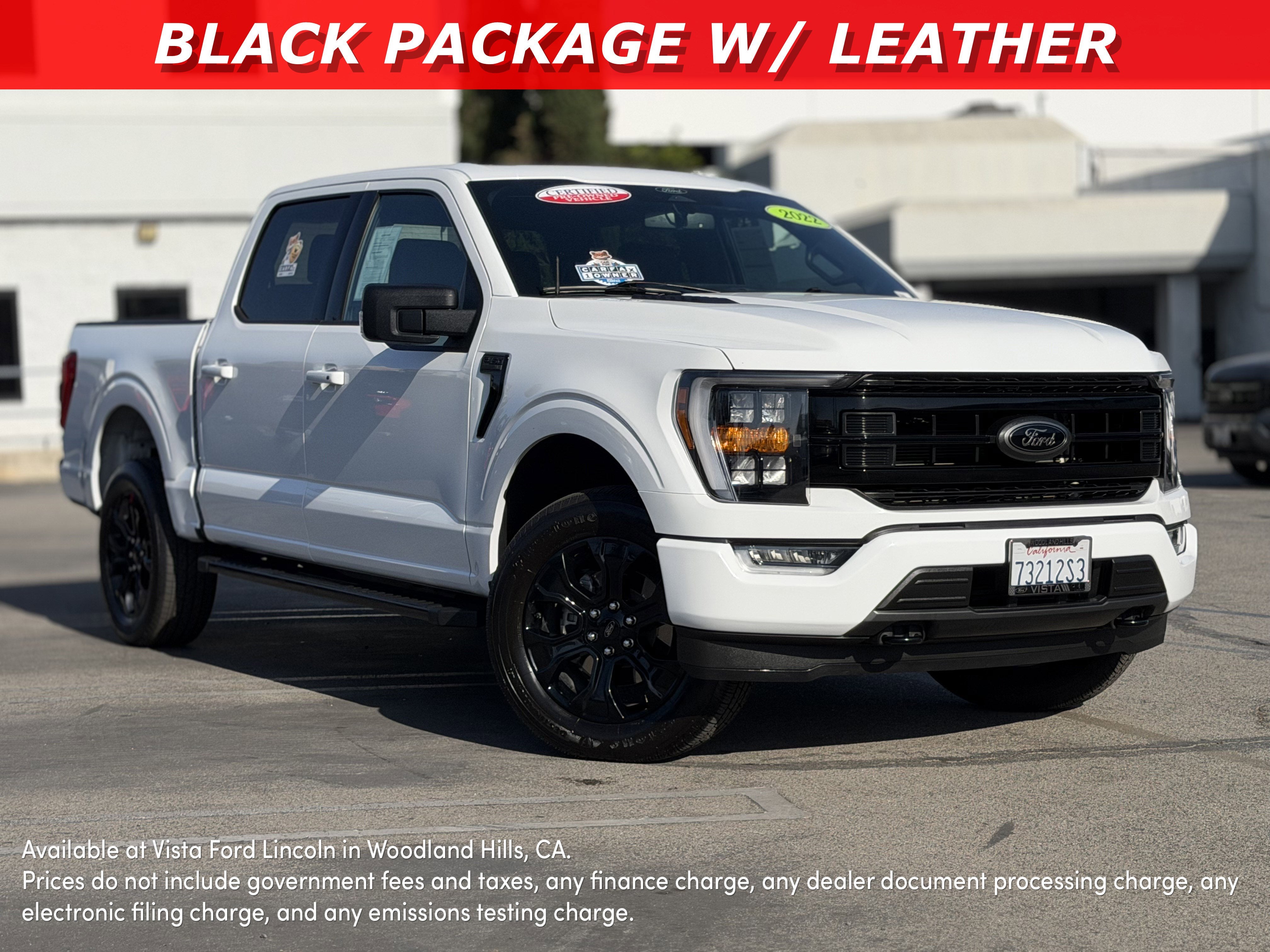 2022 Ford F-150 XLT