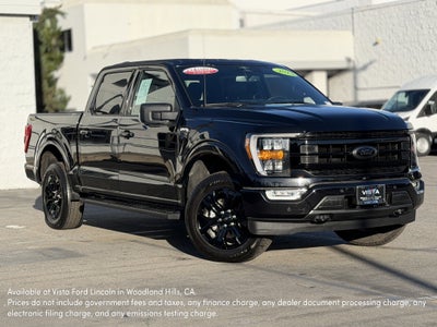 2023 Ford F-150 XLT 4WD SuperCrew 5.5' Box