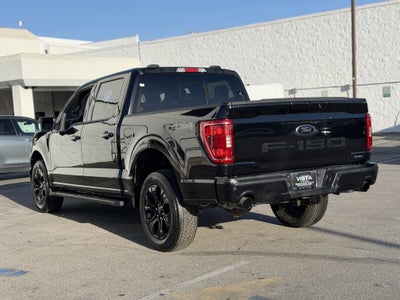 2023 Ford F-150 XLT 4WD SuperCrew 5.5' Box