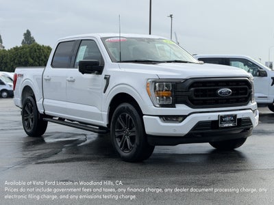 2021 Ford F-150 XLT SuperCrew 5.5' Box 4WD