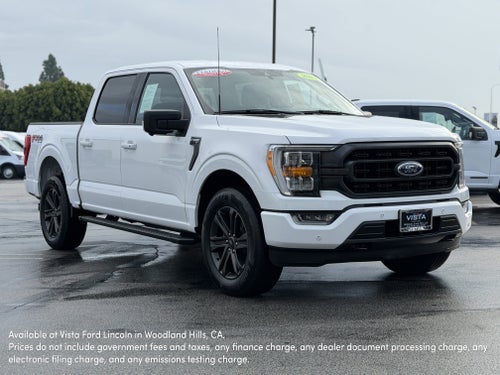 2021 Ford F-150 XLT SuperCrew 5.5' Box 4WD
