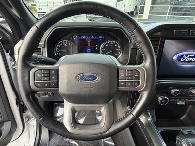 2021 Ford F-150 XLT SuperCrew 5.5' Box 4WD