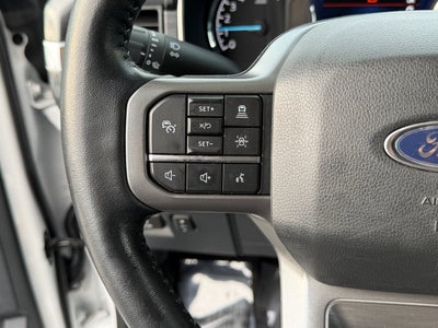 2021 Ford F-150 XLT SuperCrew 5.5' Box 4WD