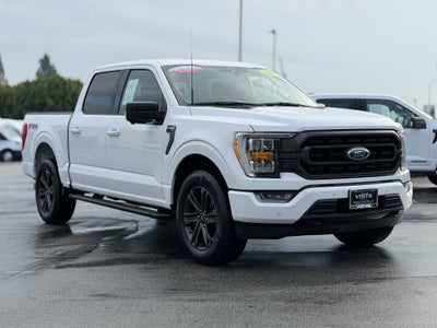 2021 Ford F-150 XLT SuperCrew 5.5' Box 4WD