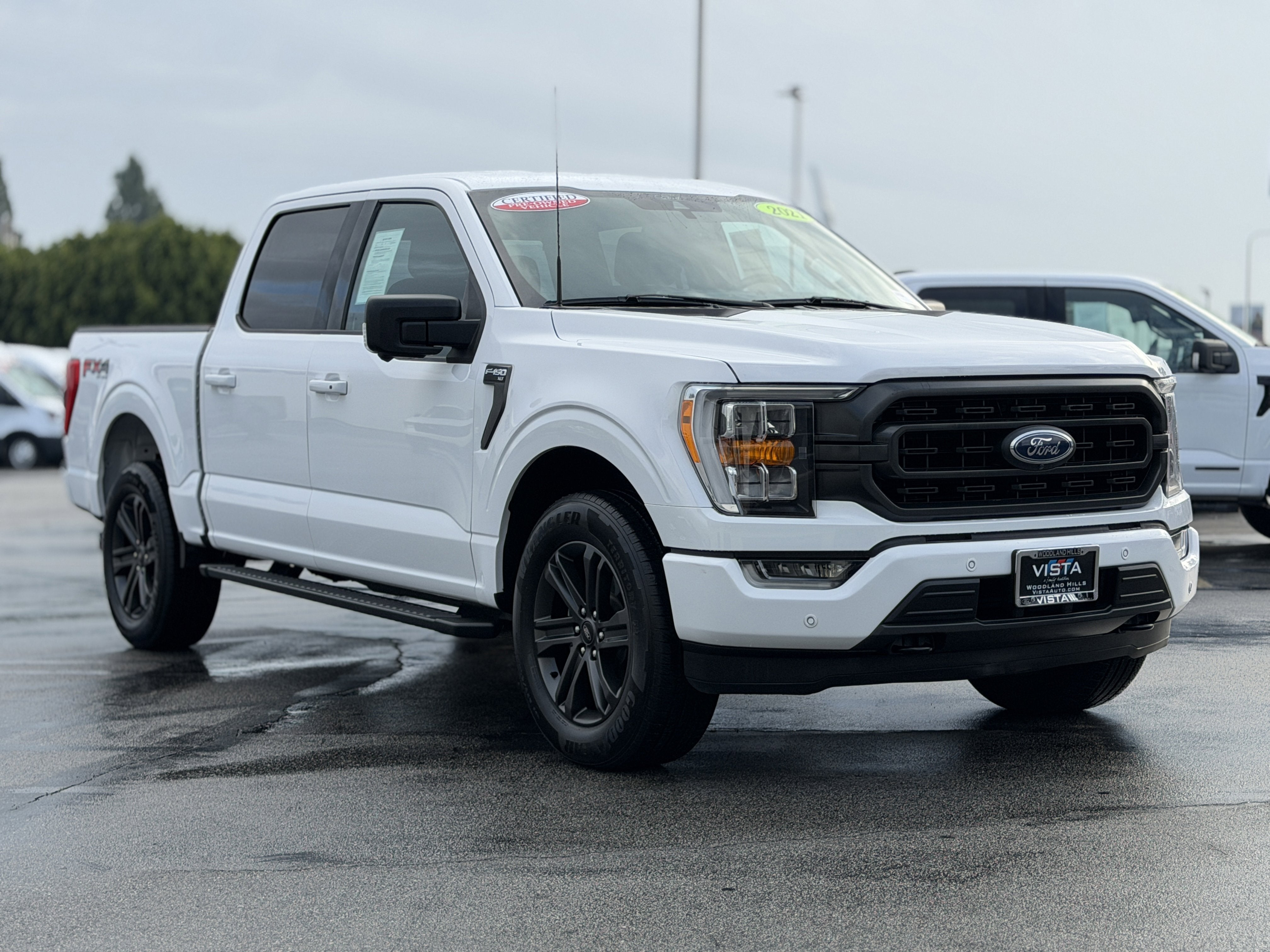 2021 Ford F-150 XLT SuperCrew 5.5' Box 4WD