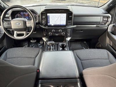 2021 Ford F-150 XLT SuperCrew 5.5' Box 4WD