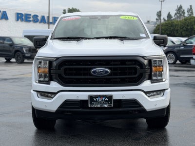 2021 Ford F-150 XLT SuperCrew 5.5' Box 4WD