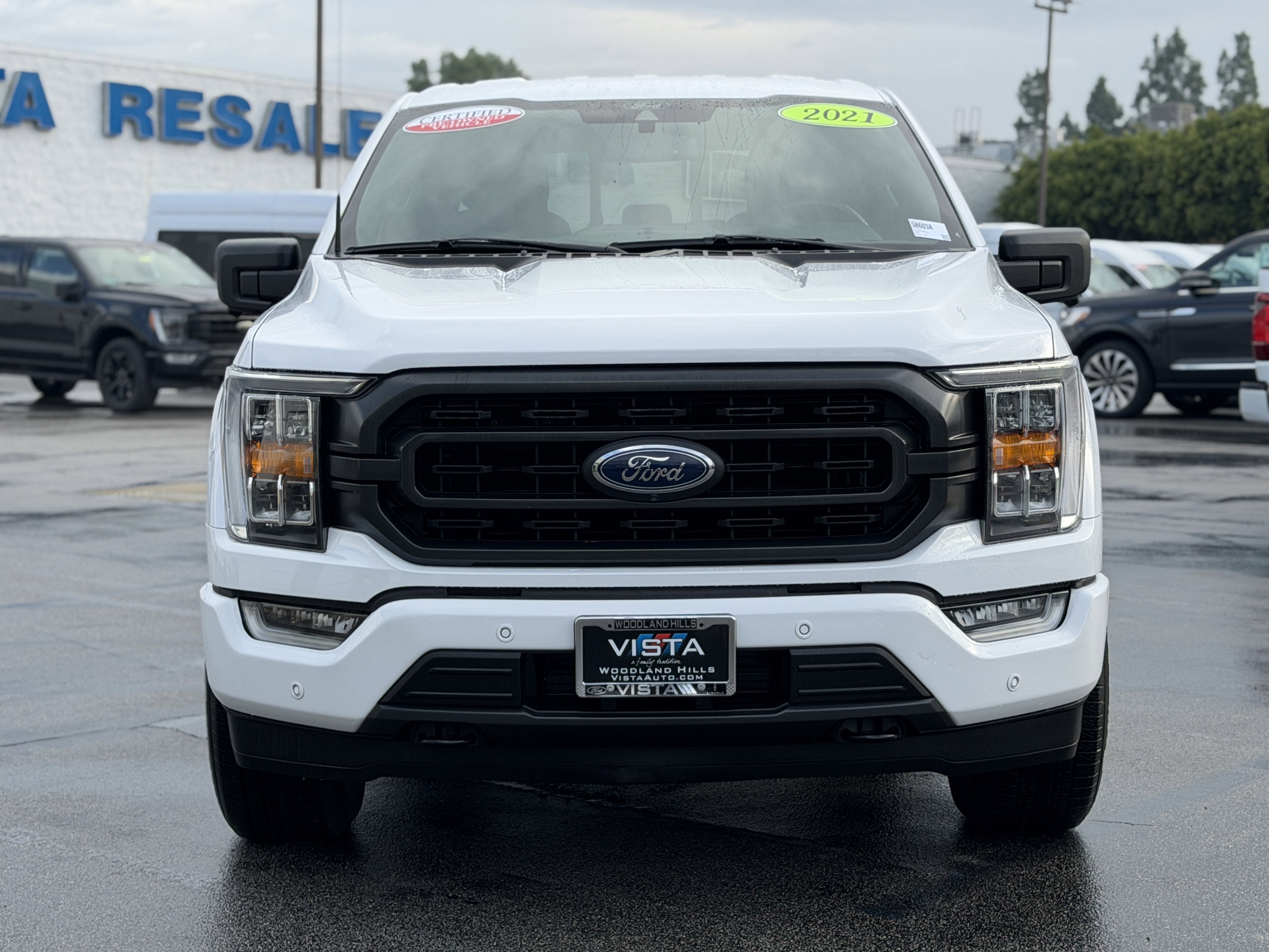 2021 Ford F-150 XLT SuperCrew 5.5' Box 4WD