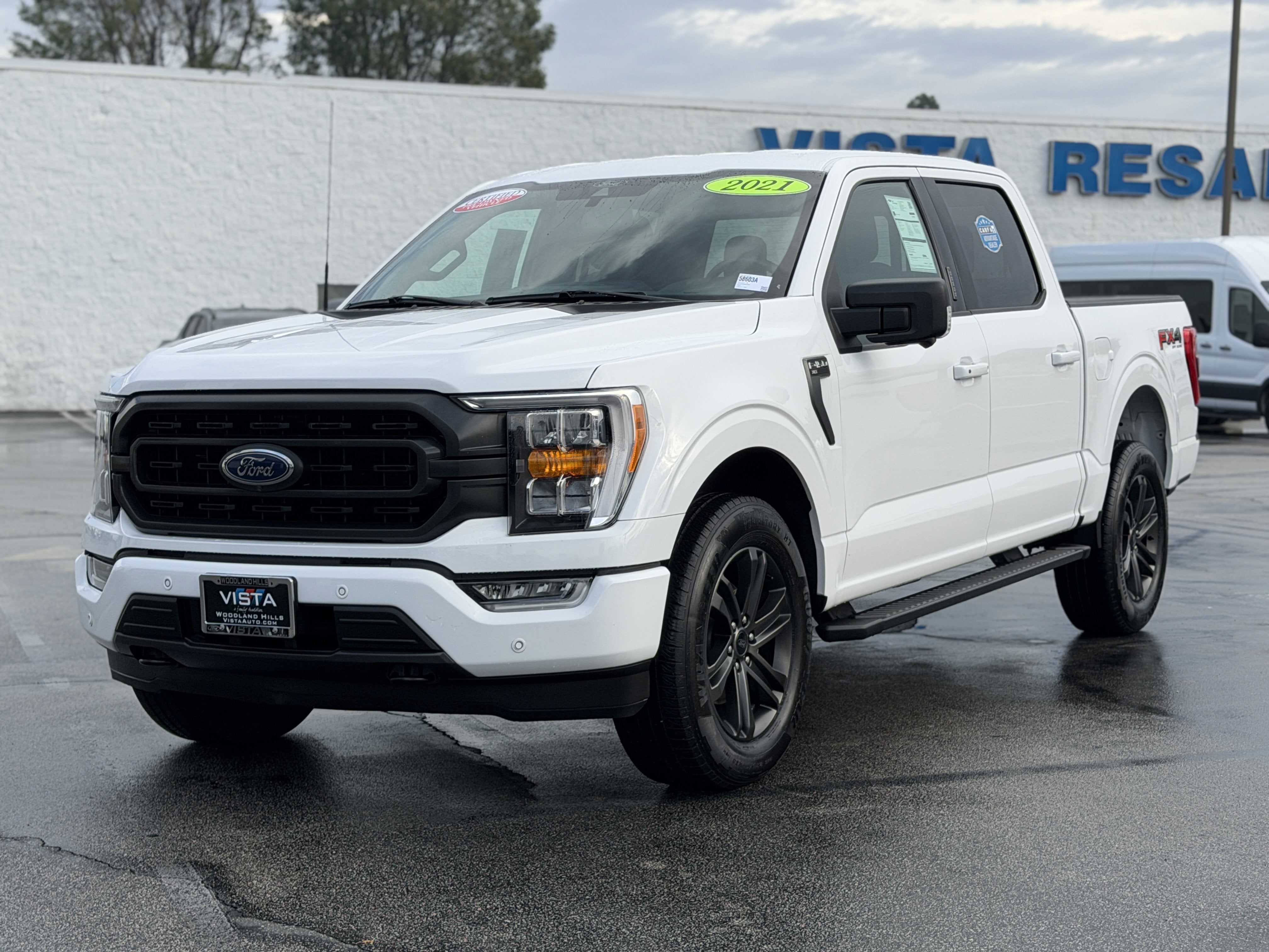 2021 Ford F-150 XLT SuperCrew 5.5' Box 4WD