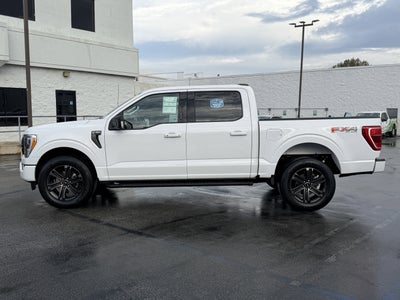 2021 Ford F-150 XLT SuperCrew 5.5' Box 4WD