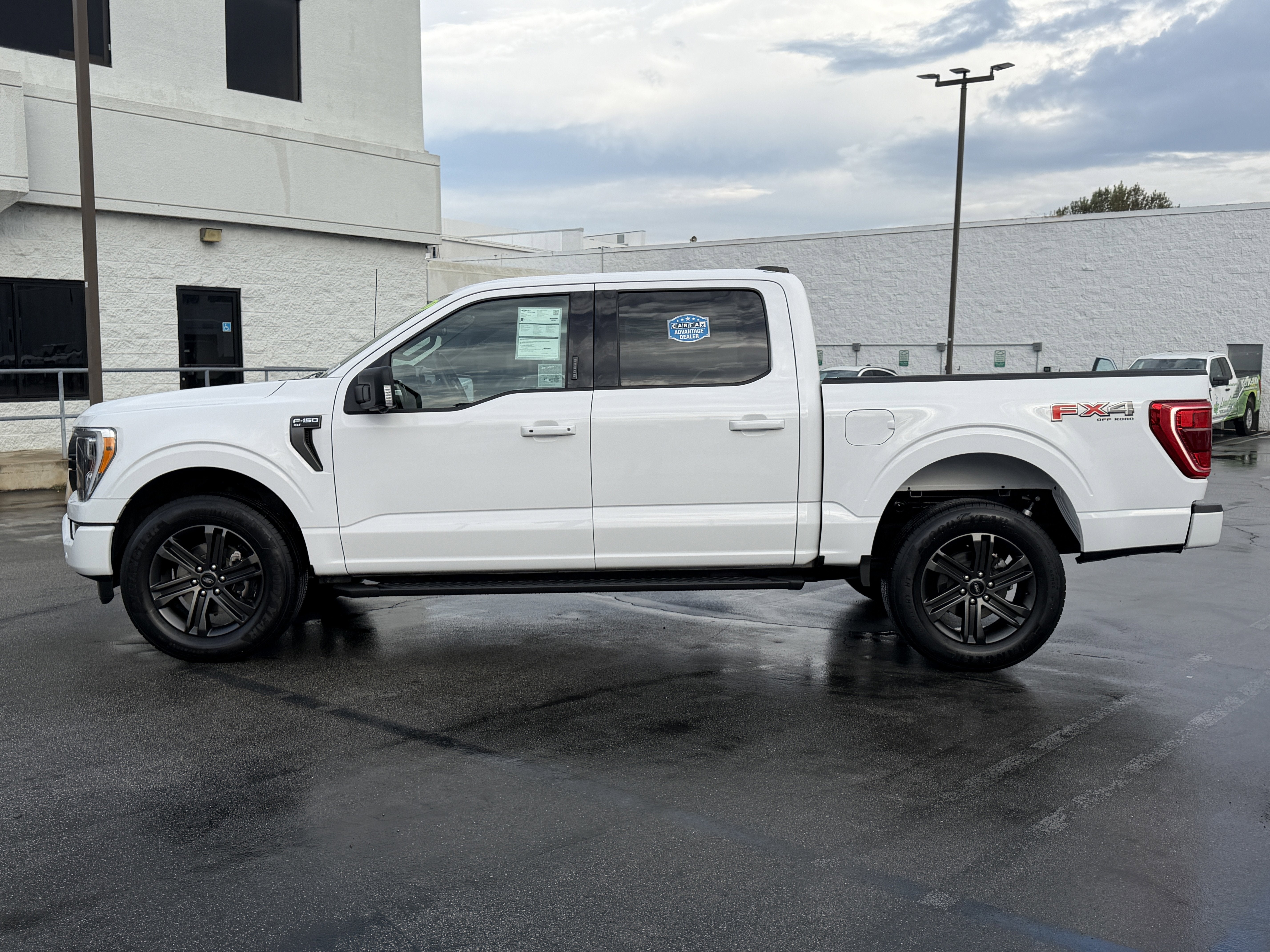 2021 Ford F-150 XLT SuperCrew 5.5' Box 4WD