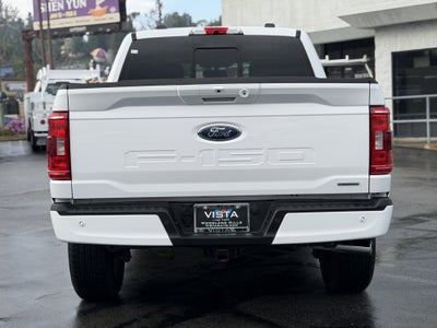 2021 Ford F-150 XLT SuperCrew 5.5' Box 4WD