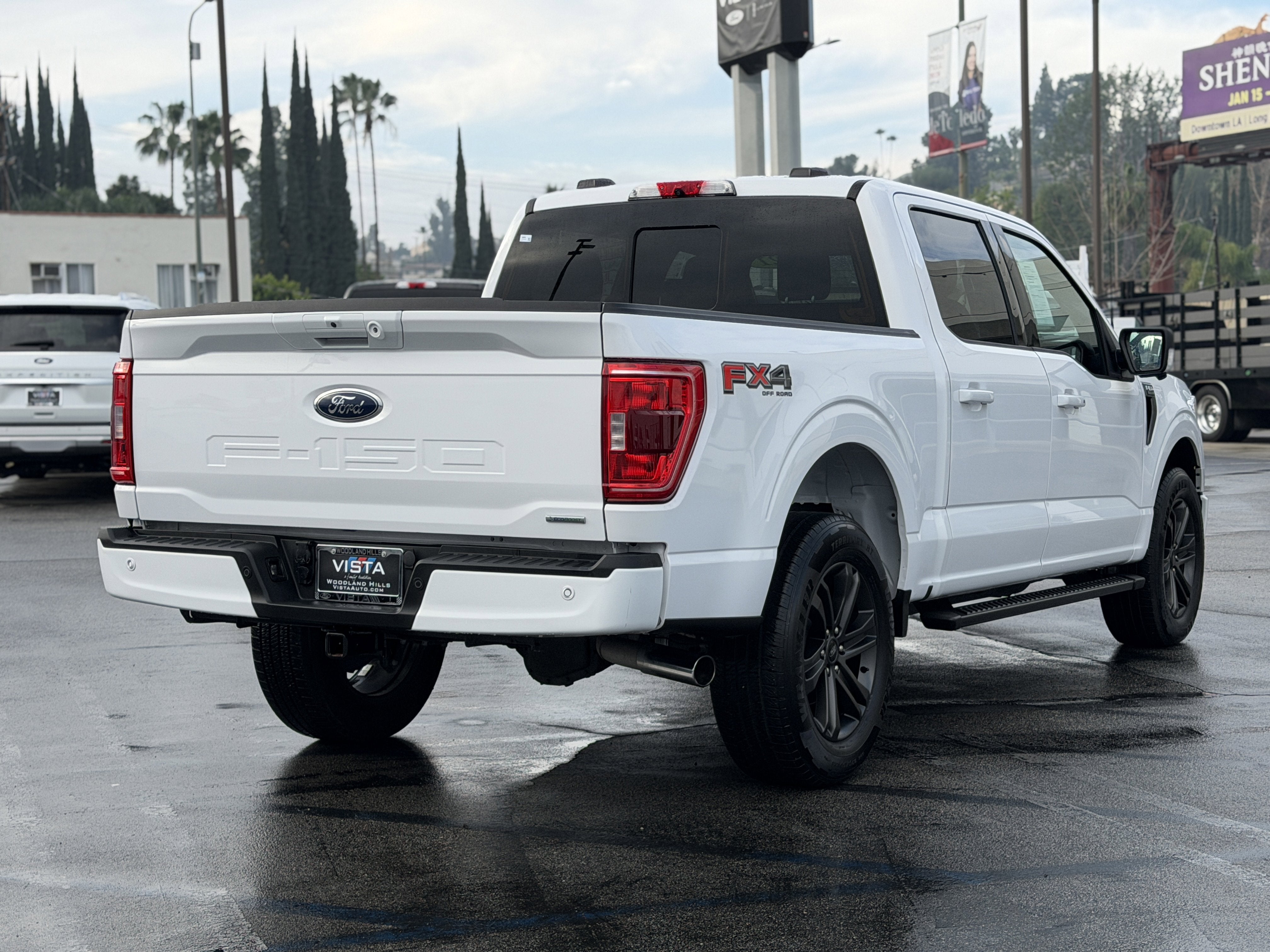2021 Ford F-150 XLT SuperCrew 5.5' Box 4WD