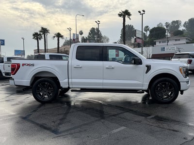 2021 Ford F-150 XLT SuperCrew 5.5' Box 4WD