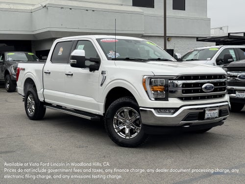 2023 Ford F-150 XL 4WD SuperCrew 5.5' Box