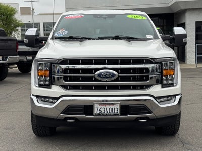 2023 Ford F-150 XL 4WD SuperCrew 5.5' Box