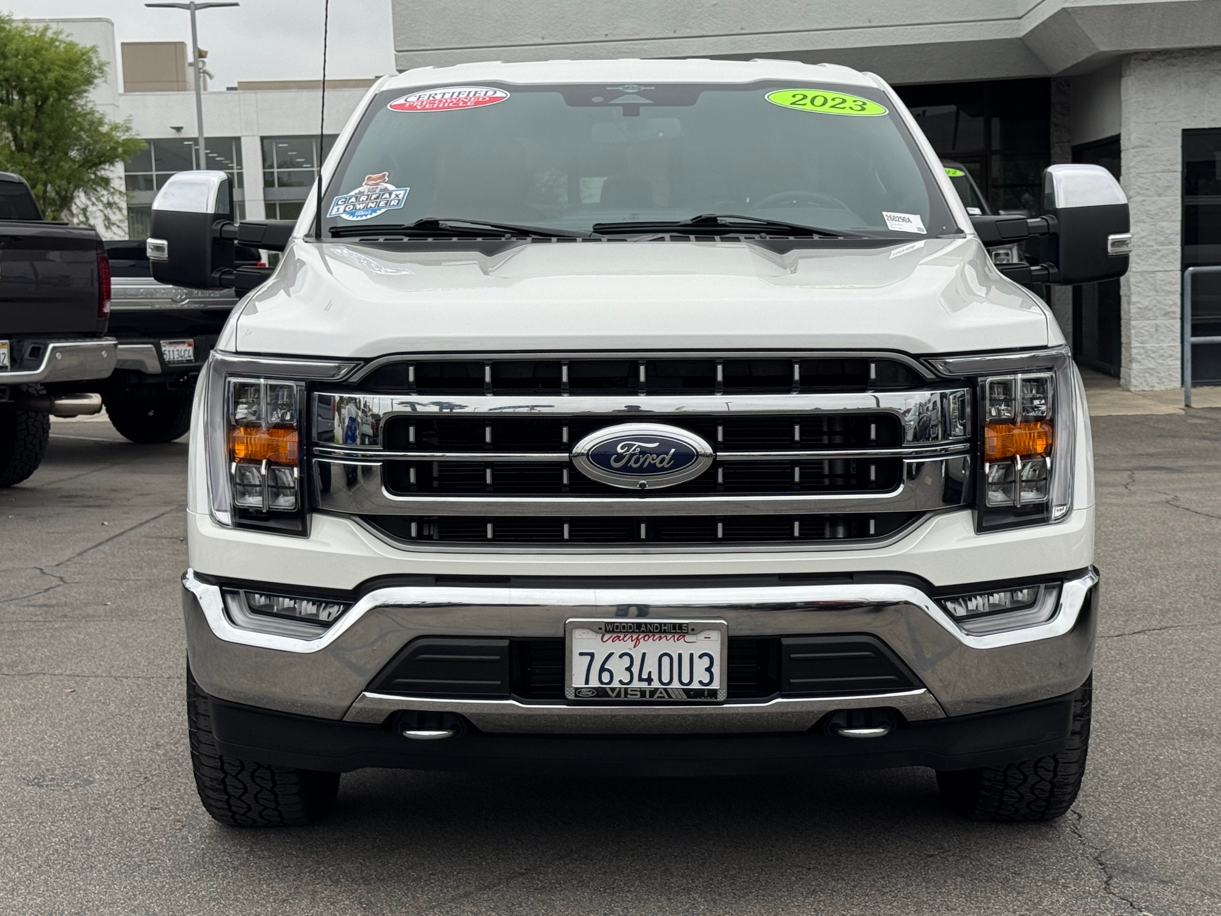 2023 Ford F-150 XL 4WD SuperCrew 5.5' Box