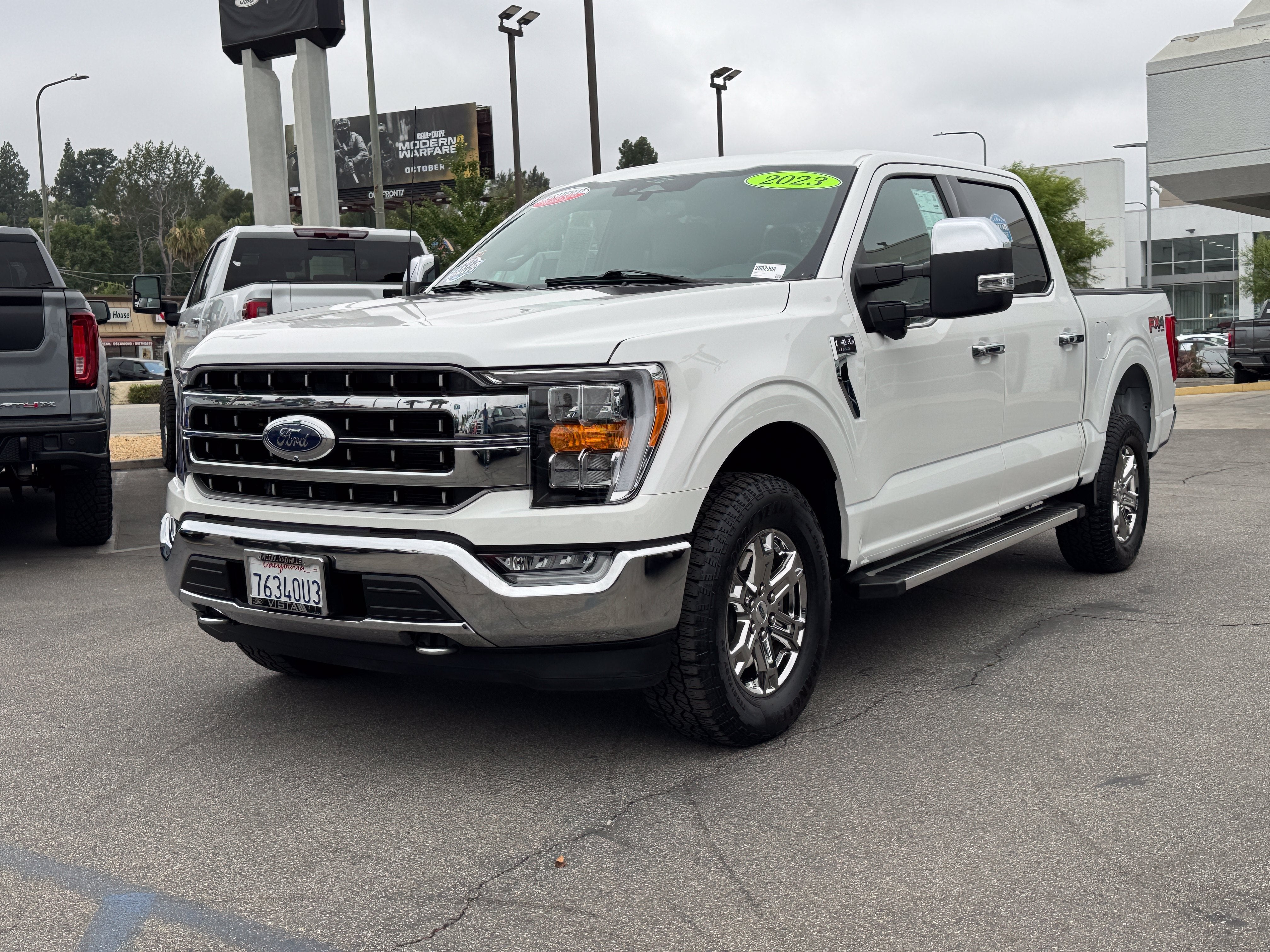 2023 Ford F-150 XL 4WD SuperCrew 5.5' Box