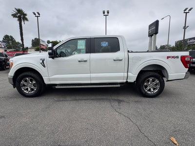 2023 Ford F-150 XL 4WD SuperCrew 5.5' Box