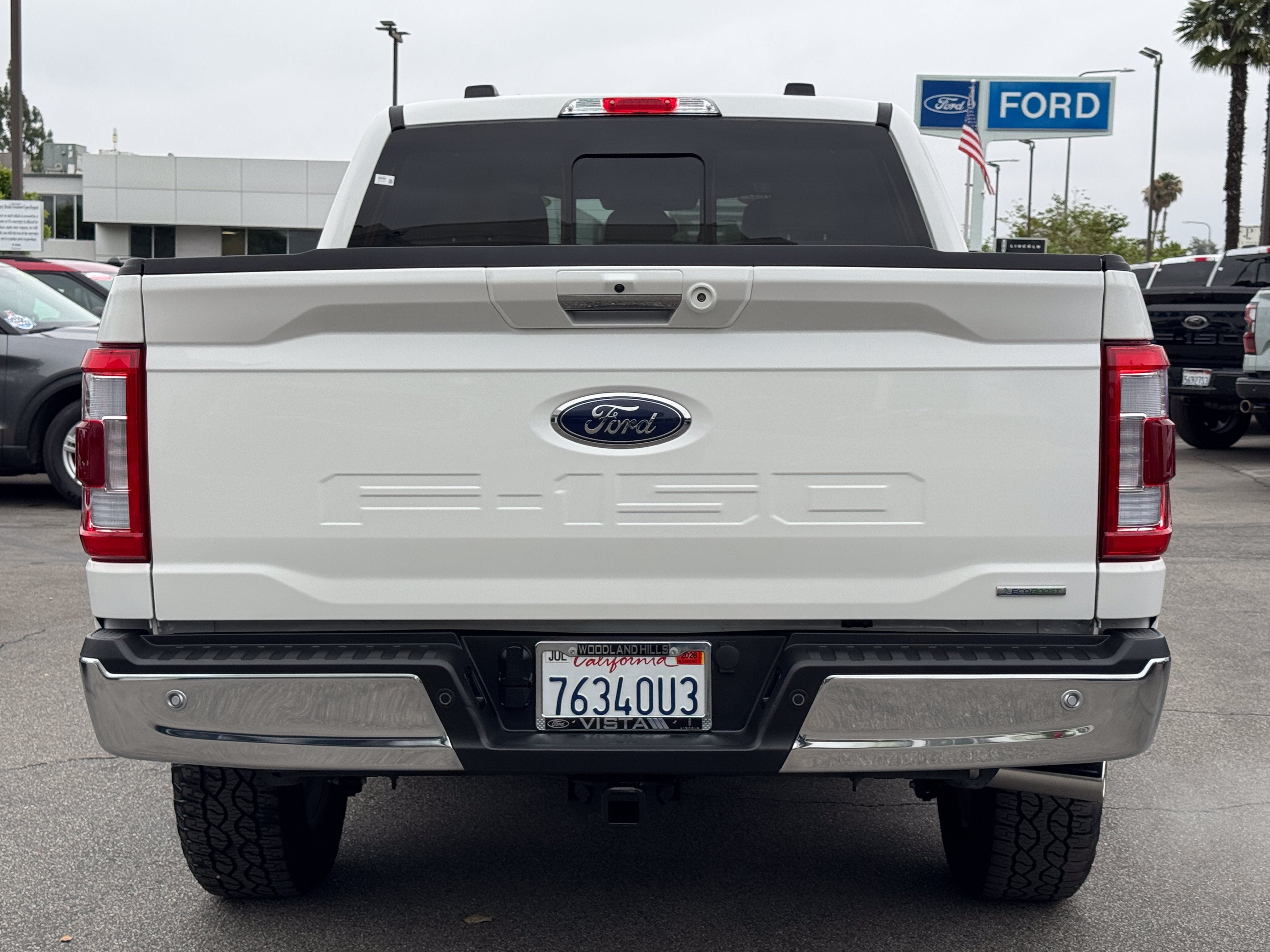 2023 Ford F-150 XL 4WD SuperCrew 5.5' Box