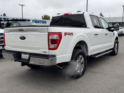 2023 Ford F-150 XL 4WD SuperCrew 5.5' Box