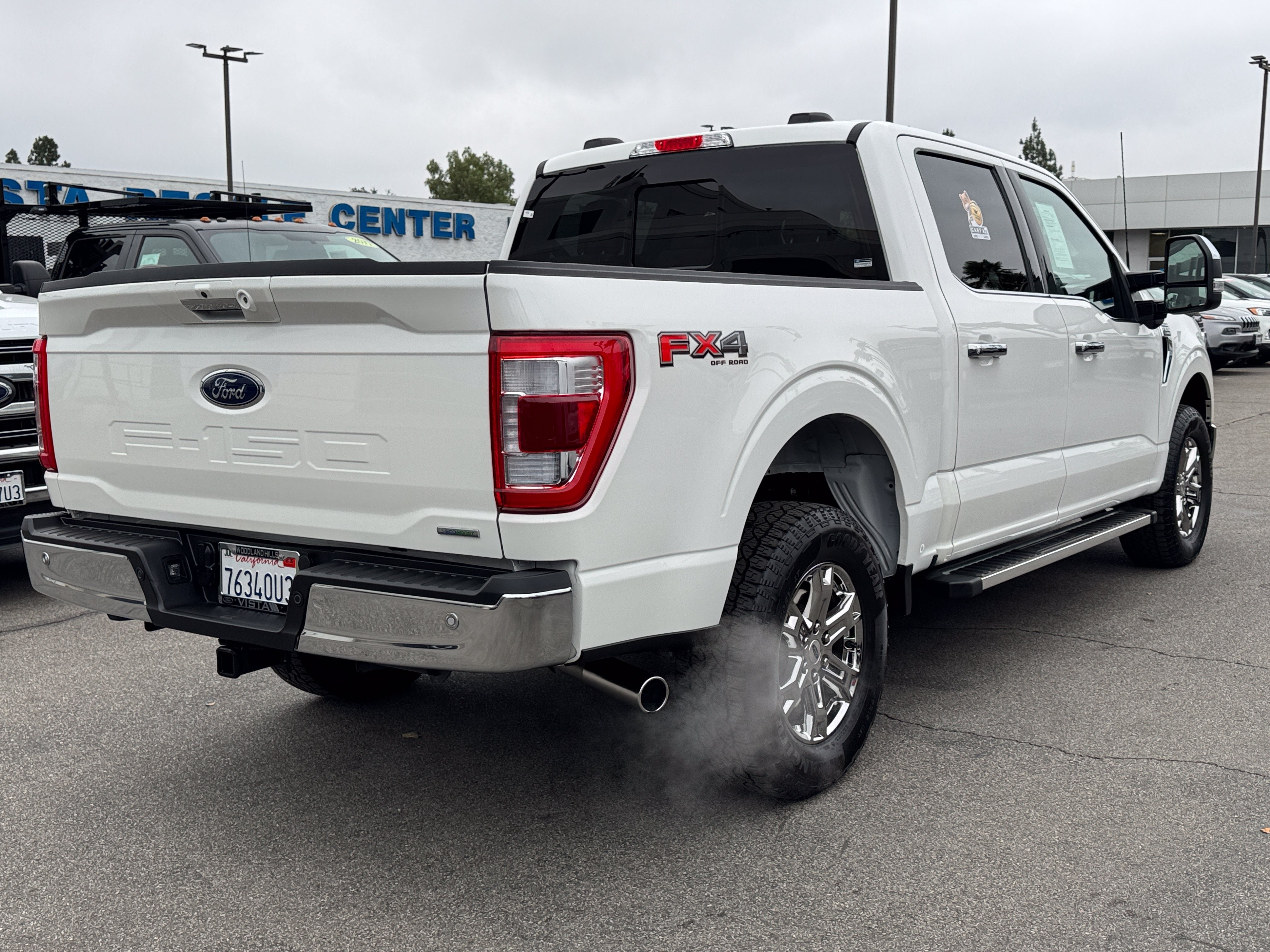 2023 Ford F-150 XL 4WD SuperCrew 5.5' Box