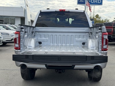 2022 Ford F-150 Platinum 4WD SuperCrew 5.5' Box