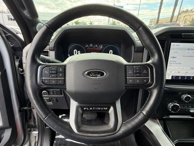 2022 Ford F-150 Platinum 4WD SuperCrew 5.5' Box