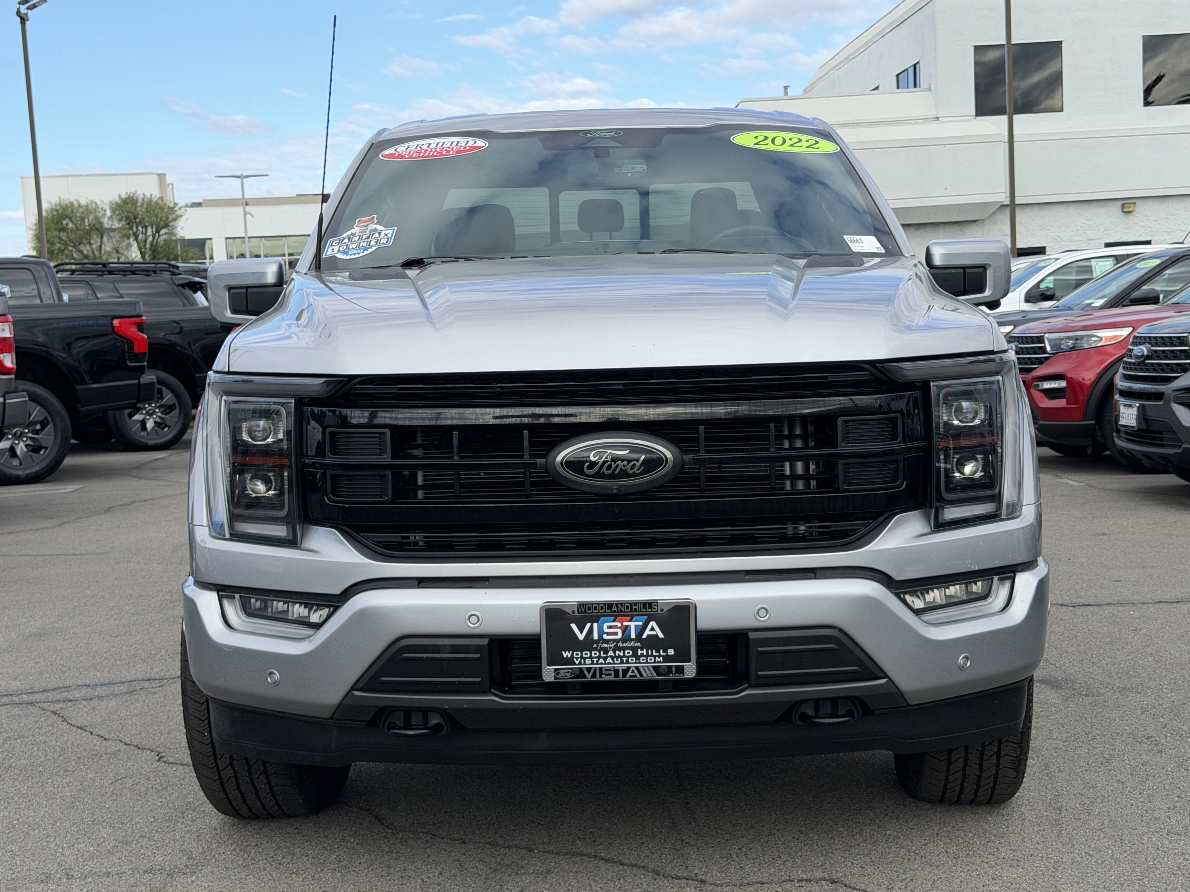2022 Ford F-150 Platinum 4WD SuperCrew 5.5' Box