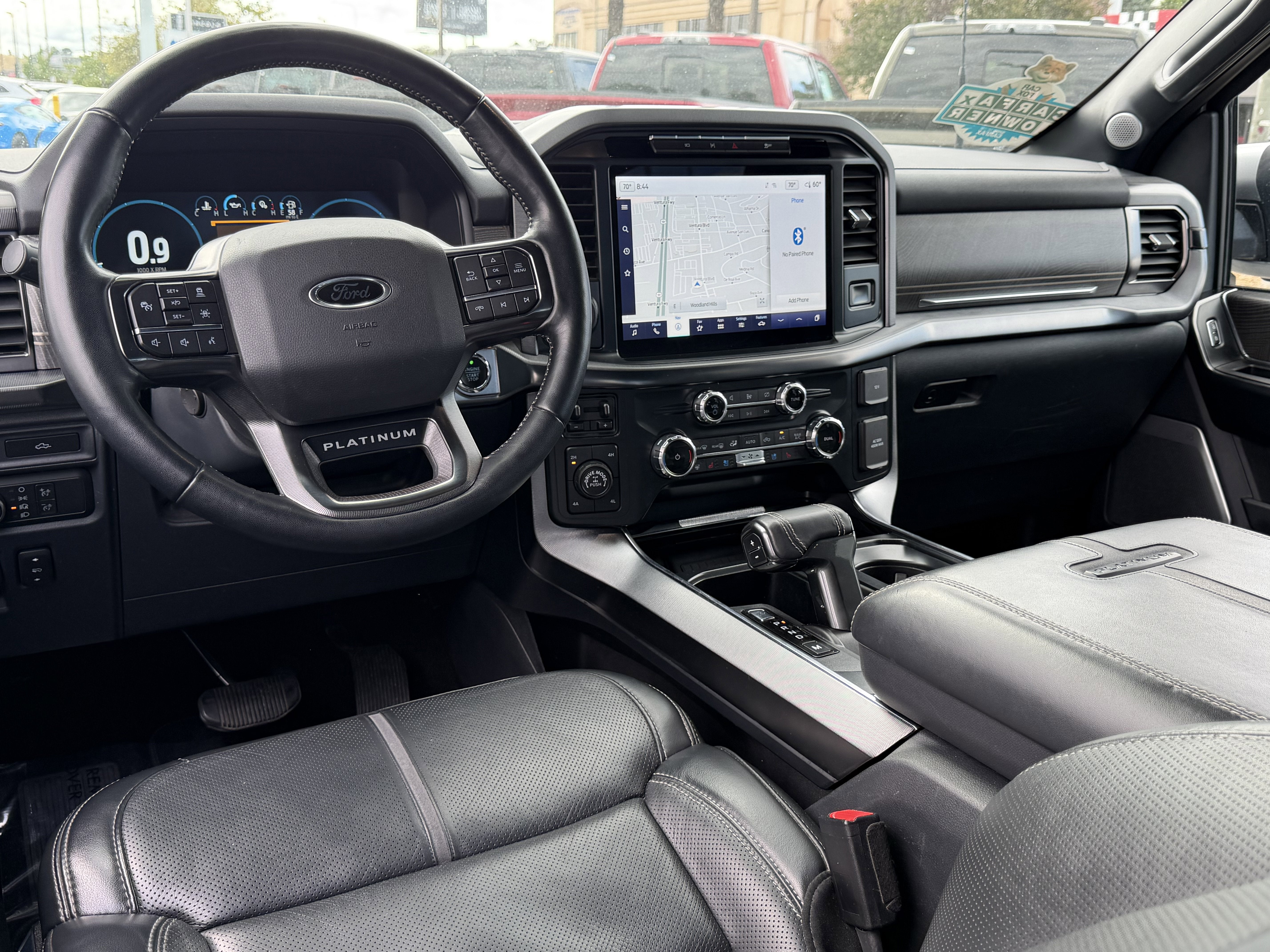 2022 Ford F-150 Platinum 4WD SuperCrew 5.5' Box
