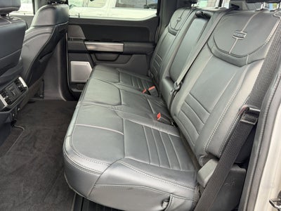 2022 Ford F-150 Platinum 4WD SuperCrew 5.5' Box