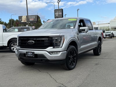 2022 Ford F-150 Platinum 4WD SuperCrew 5.5' Box