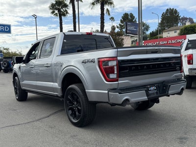 2022 Ford F-150 Platinum 4WD SuperCrew 5.5' Box