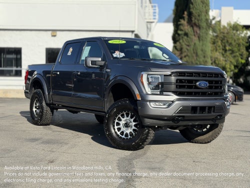 2022 Ford F-150 XL 4WD SuperCrew 5.5' Box