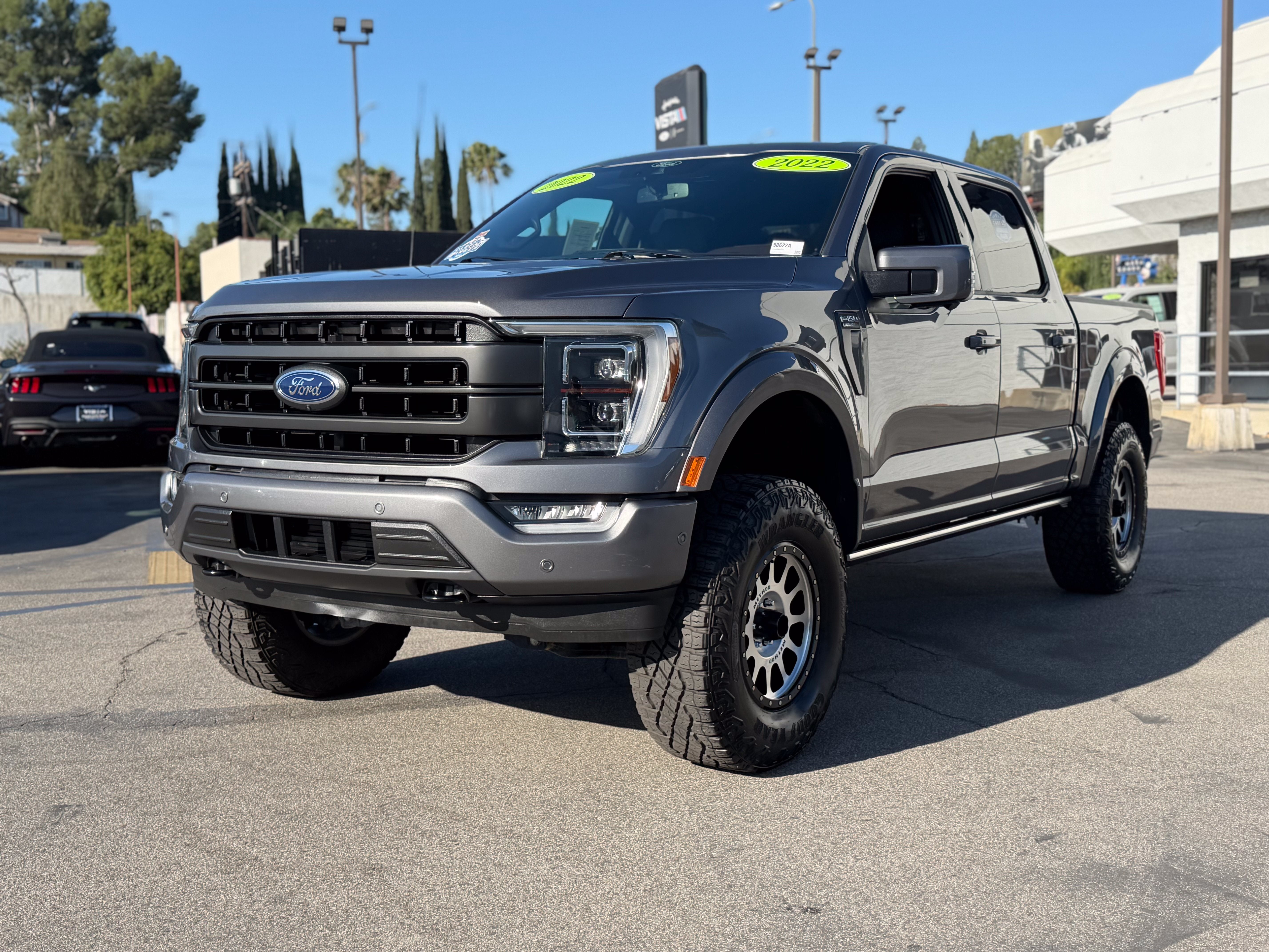 2022 Ford F-150 XL 4WD SuperCrew 5.5' Box