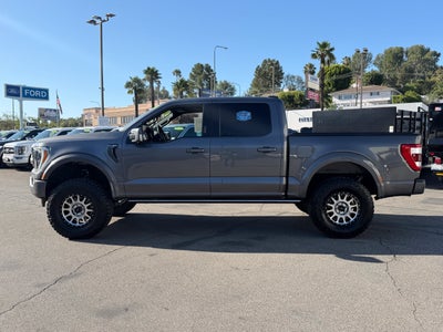 2022 Ford F-150 XL 4WD SuperCrew 5.5' Box