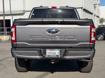 2022 Ford F-150 XL 4WD SuperCrew 5.5' Box