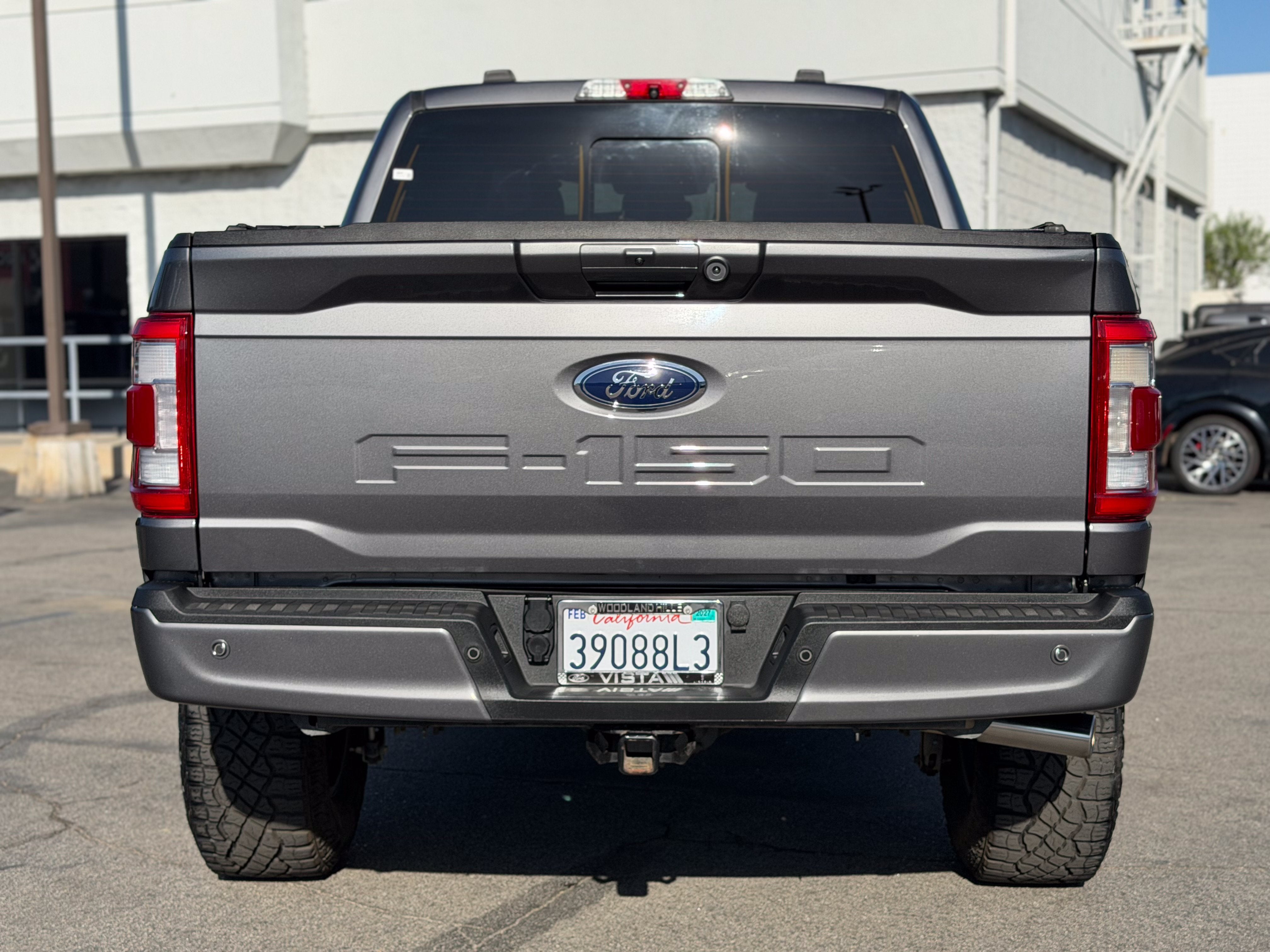 2022 Ford F-150 XL 4WD SuperCrew 5.5' Box