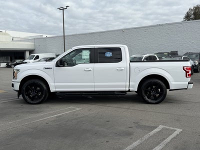 2023 Ford F-150 XLT 4WD SuperCrew 5.5' Box