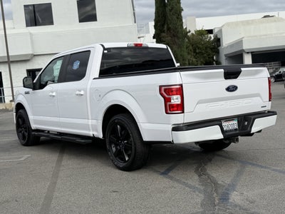 2023 Ford F-150 XLT 4WD SuperCrew 5.5' Box